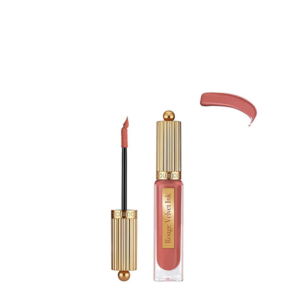 Bourjois Velvet Ink Ruž za usne 06 Rose & Merveille 3,5 ml slika 1