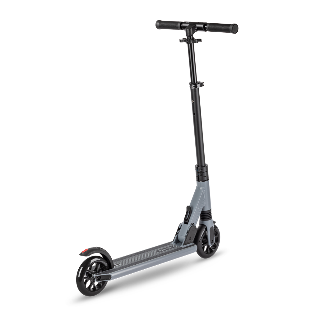 Micro Romobil Sprite Suspension, Tamno Siva slika 4