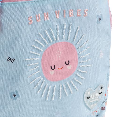 MIQUELRIUS Ranac sa 3 pregrade - Sun vibes MR16419 slika 4