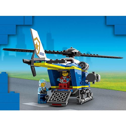 LEGO® CITY 60317 policijska potjera u banci slika 10