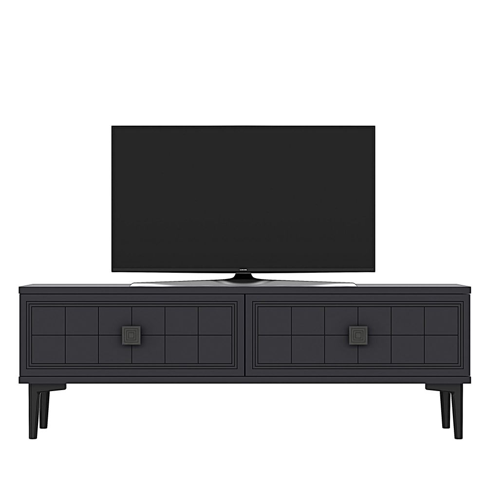 TV Stalak Yuka 120 u Antracit Boji slika 3