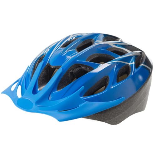 Biciklistička kaciga Infusion, plavo/crna,52/58 cm ili 58/62 cm slika 1