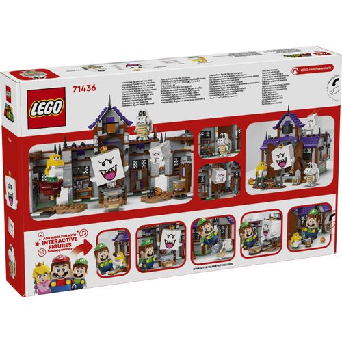 LEGO® SUPER MARIO™ 71436 Ukleta vila Kinga Booa slika 2