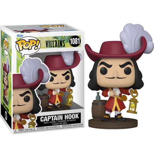 Funko POP figura Disney Zlikovci Kapetan Kuka slika 2