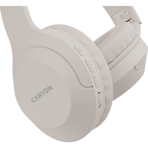 CANYON BTHS-3, Bluetooth headset, Beige slika 4