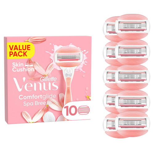 Gillette Venus ComfortGlide Spa Breeze zamjenske britvice za brijač za žene 10kom slika 1