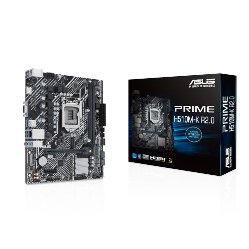 MB s1200 ASUS PRIME H510M-K R2.0 slika 1