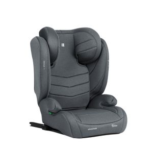 Kikka Boo Autosjedalica I-Stand i-Size 100-150 cm Isofix, Dark Grey