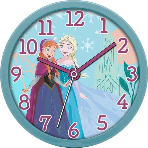 Disney Frozen wall clock slika 1