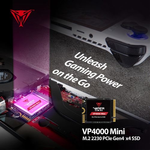 Patriot Viper VP4000 Mini 1TB M.2 2230 PCIe Gen4 x4 SSD slika 10