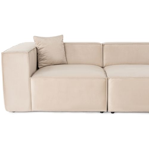 Atelier Del Sofa Trosjed, Lora 3 Seater - Cream slika 5