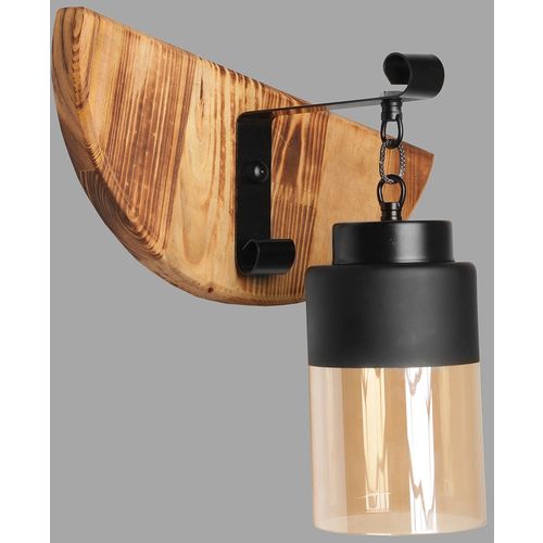 Derin yanık camlı aplik Black
Brown Wall Lamp slika 2