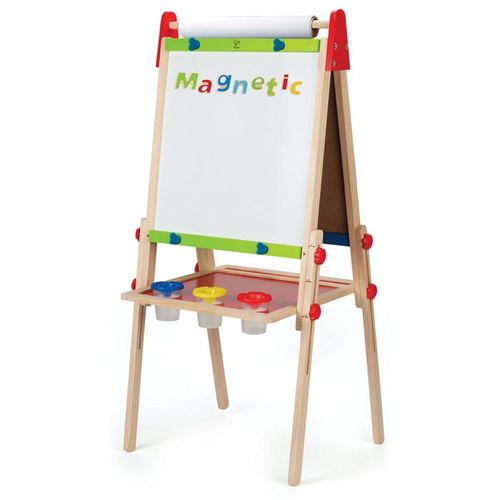 Hape Dvostrana drvena tabla za crtanje All-In-1 Easel E1010C slika 1