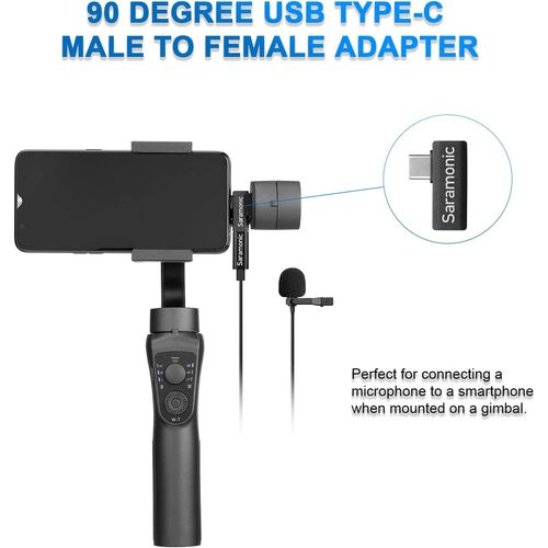 Saramonic mikrofon Best budget lavalier mic with USB Type-C connector LavMicro U3A slika 2