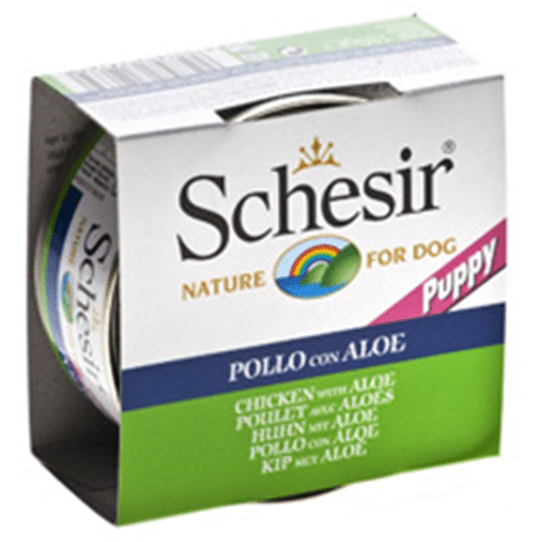 Schesir Puppy - Piletina Sa Alojom 150 g slika 1