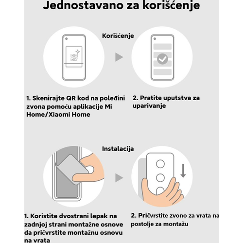 Xiaomi Pametno zvono 3 slika 19