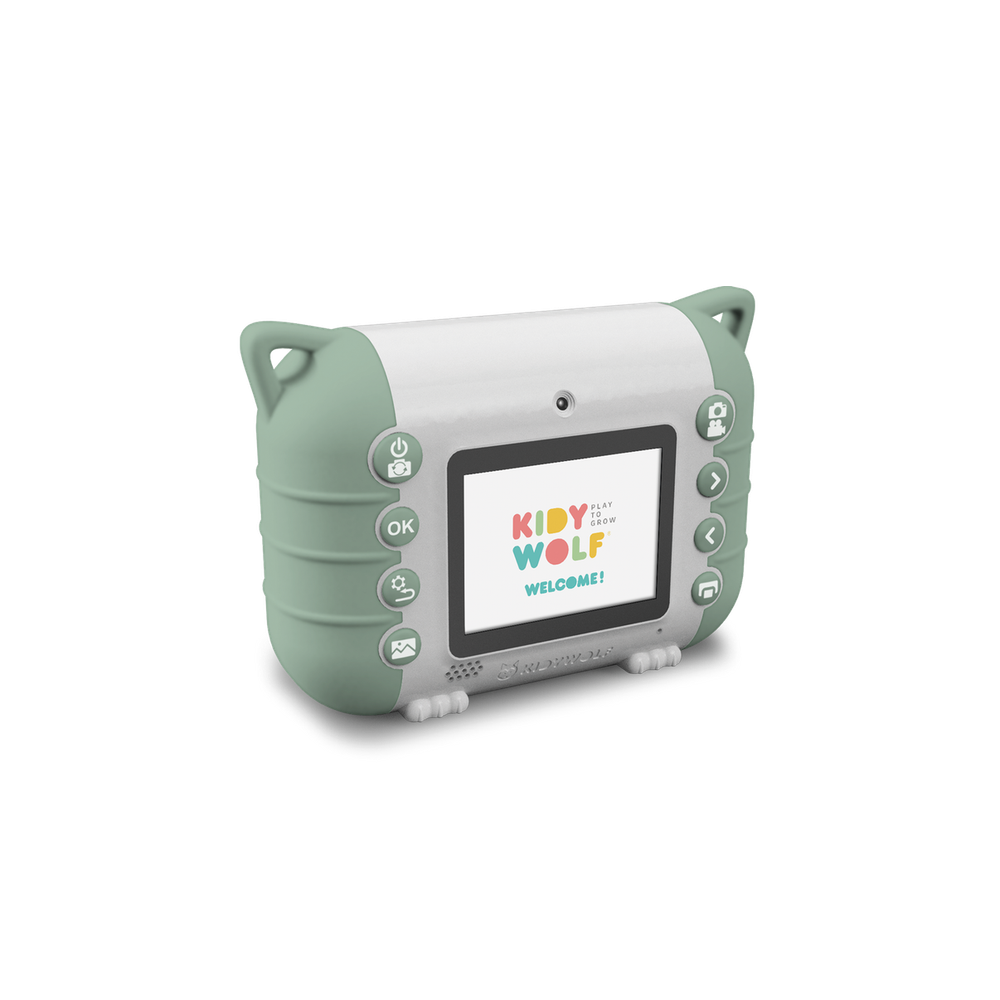 Kidywolf Dječiji fotoaparat sa termo printerom Kidyprint, 8MP - Green slika 2