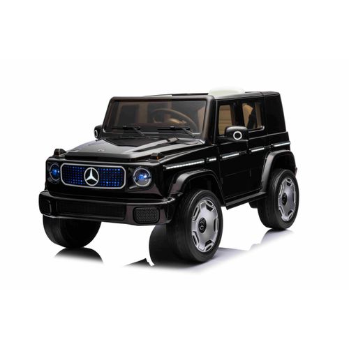 Licencirani auto na akumulator Mercedes Benz EQG 4x4 - crni slika 10