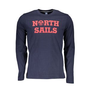 NORTH SAILS BLUE MAN LONG SLEEVE T-SHIRT