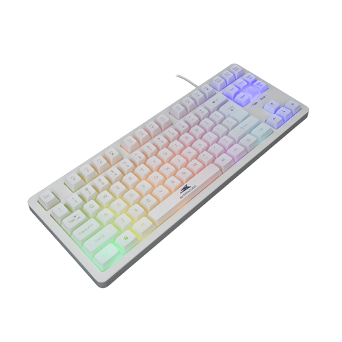 Baracuda BGK 01114 KRILL White, Keyboard US slika 2