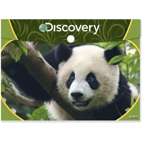 National Geographic 3D mapa kuverta A4 - ap - panda slika 1