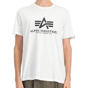 Alpha Industries Muška majica kratkih rukava Basic, Bijela