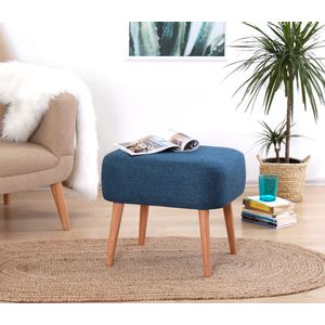 Parrot - Blue Blue Pouffe