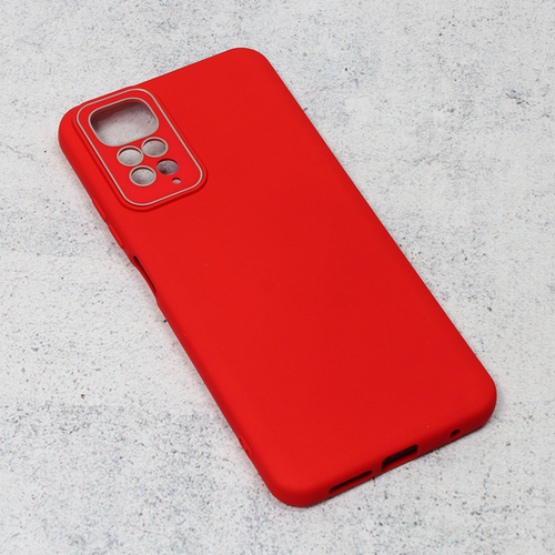 Maska Soft TPU za Xiaomi Redmi Note 11/Note 11s crvena slika 1