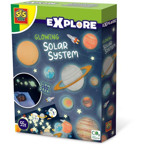 SES Glowing Solar System - Svijetleći oblici slika 1