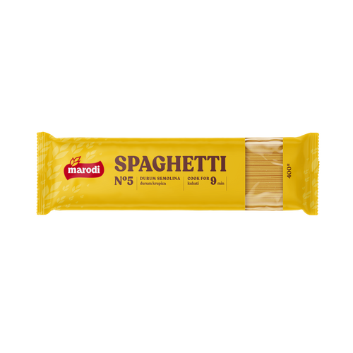 Marodi Spaghetti n.5 400g slika 2