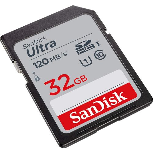 SanDisk Ultra 32GB SDHC C10, U1, Full HD memorijska kartica 120MB/s slika 2