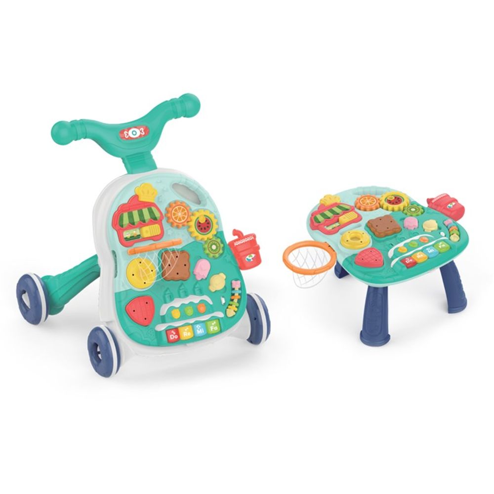 Kikka Boo Guralica Candy Party 2U1, Mint slika 2
