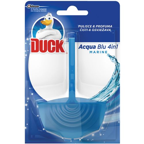 Duck Aqua Blue 4u1 tvrda korpica 40gr slika 1