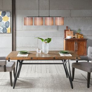 Luster Valiz - 4701 Crno-Smeđi