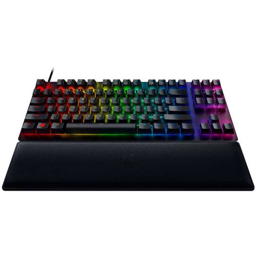 Razer Huntsman V2 Tenkeyless Gaming tastatura - Linear Red Switch slika 2