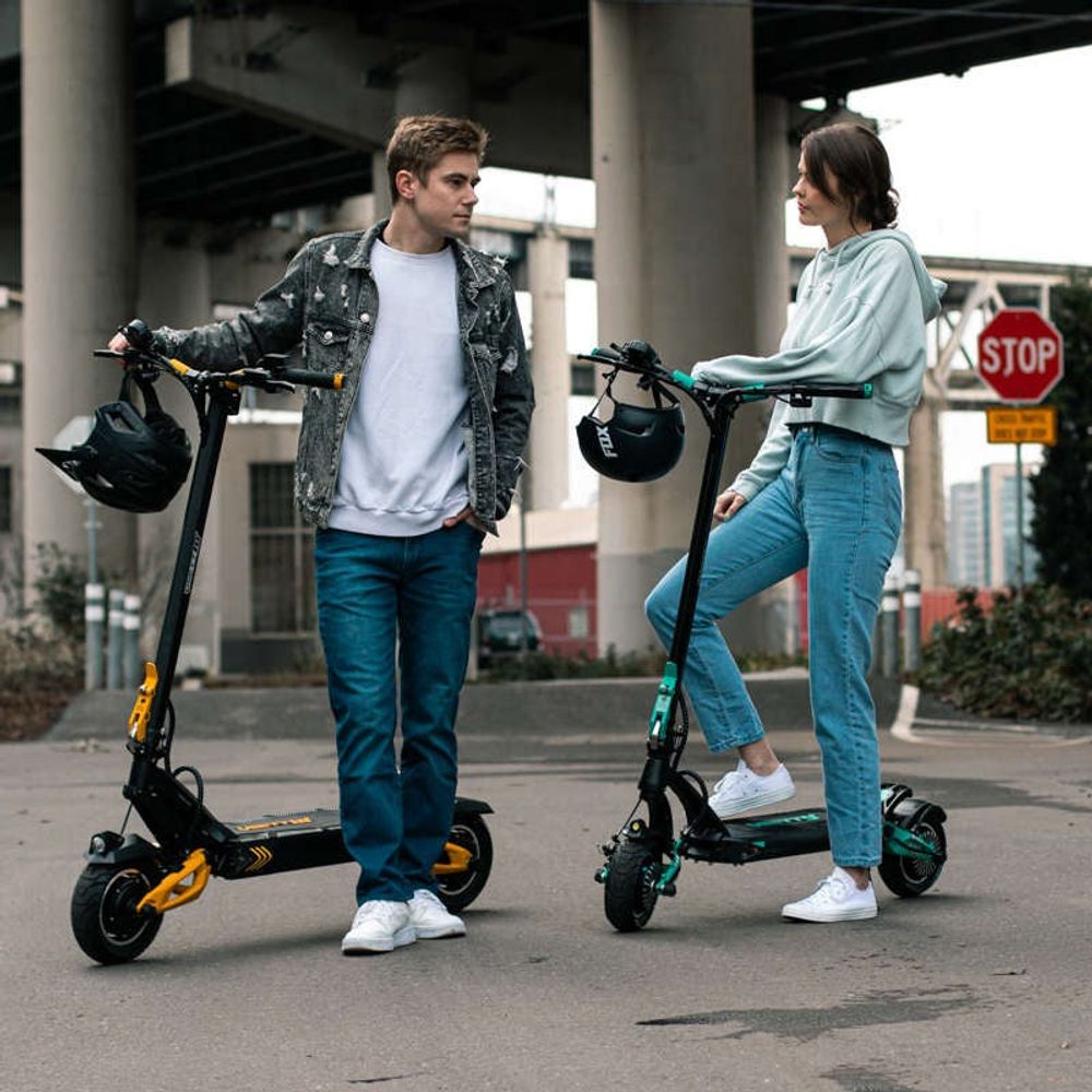 Električni romobil VSETT10+ 60V20.8Ah,  2x1400W, 80km/h slika 12