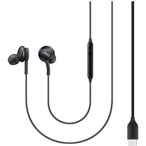 Samsung EO-IC100BB AKG stereo slušalice USB-C crne slika 2