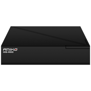 Amiko Prijemnik IPTV@Linux, 4K UHD, H.265, LAN, WiFi - MIRAX HIS-4100 Pure OTT