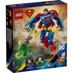 LEGO 76302 Mehanički Superman™ protiv Lexa Luthora™