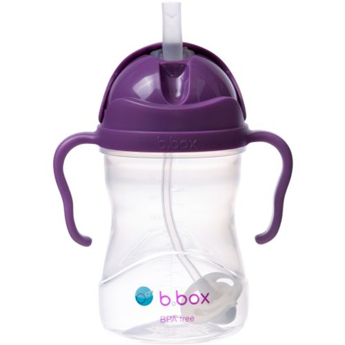 b.box Sippy cup bočica sa slamkom -  grape slika 2