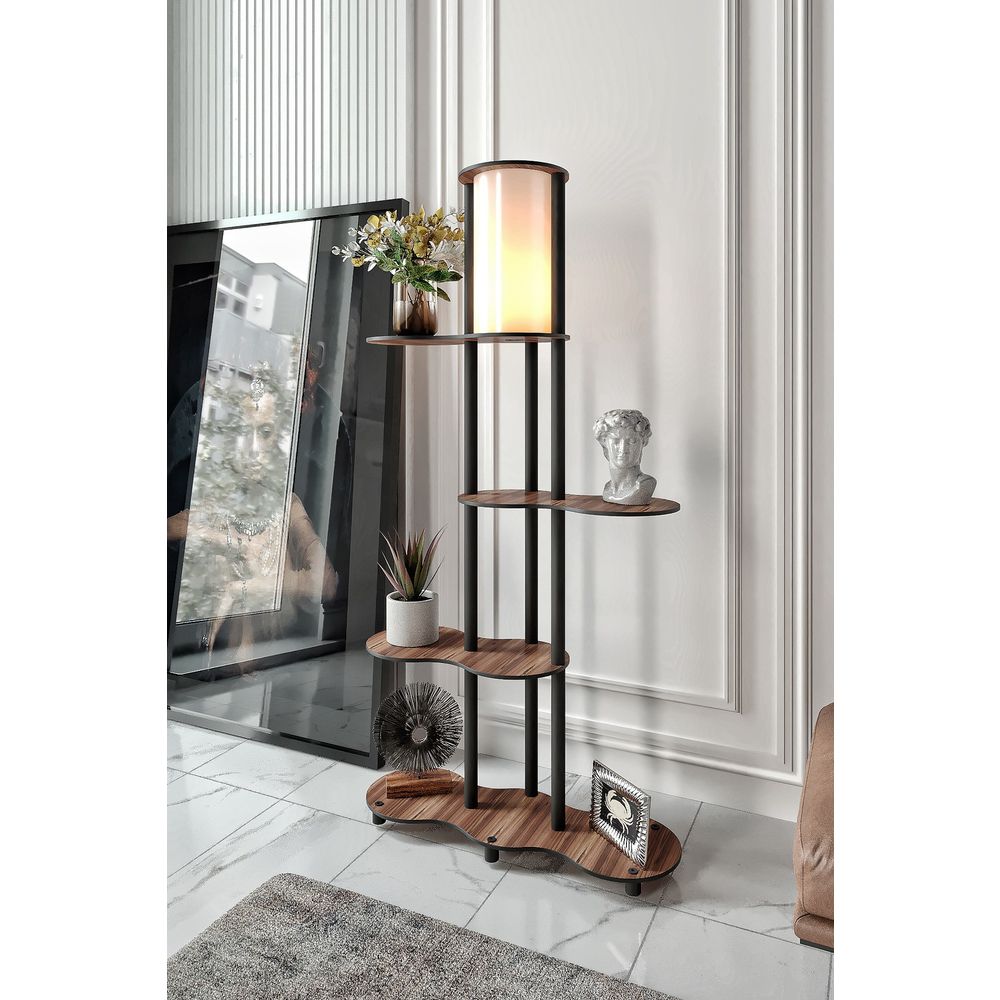 KS-11114 Lampa za Pod Walnut slika 3