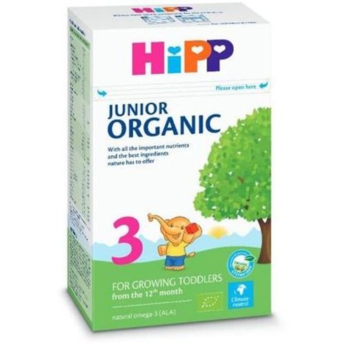 HIPP mleko ORGANIC 3  500g 12M+ slika 1