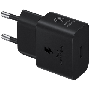 Samsung 25W Ultra Fast Charging USB-C Power Adapter Black