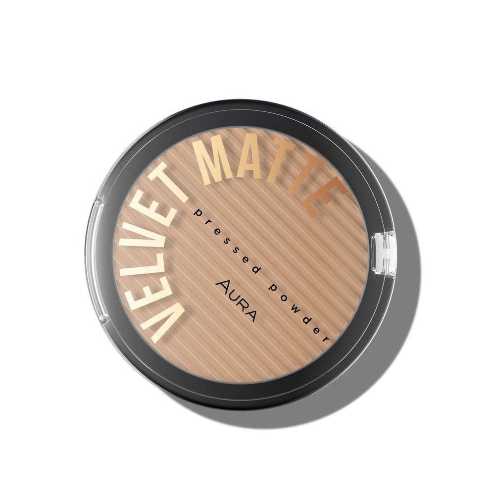 Aura Velvet Matte Kompaktni puder 316 Medium Beige  slika 1
