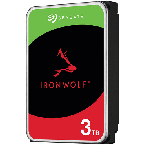 SEAGATE HDD NAS IronWolf 3TB 3.5" SATA 6Gb/s 5400rpm slika 1