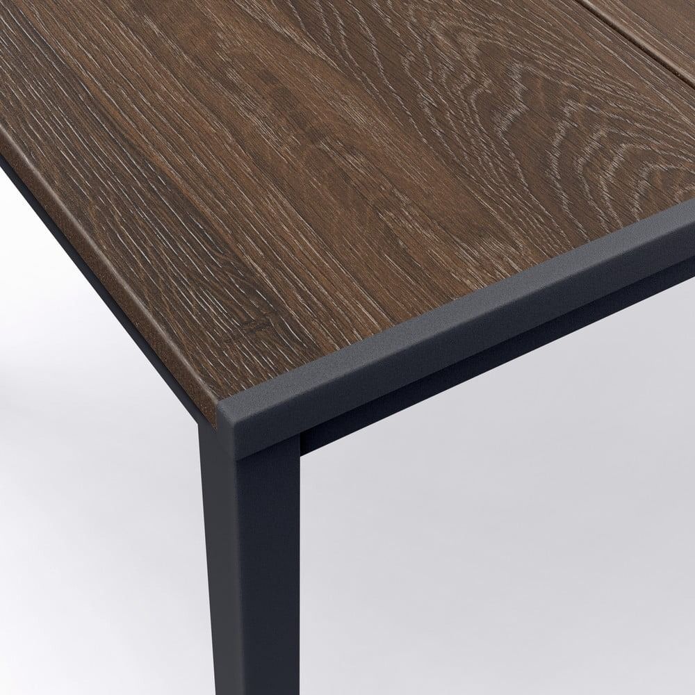 Keter vrtni sto PORTO, boja smeđa, 159 x 95 x 75 cm slika 3
