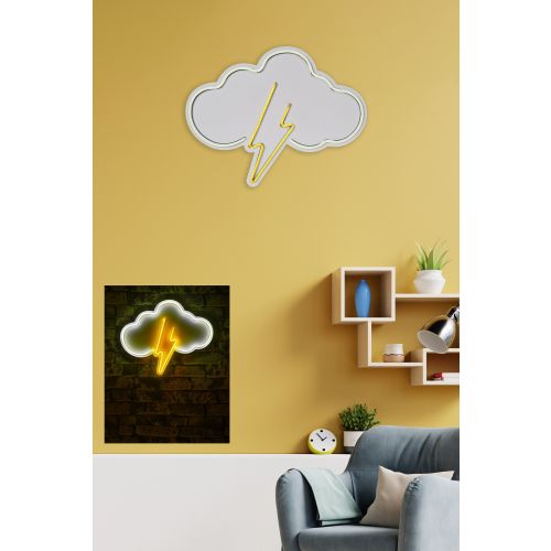 Wallity Ukrasna plastična LED rasvjeta, Thunder Storm slika 11