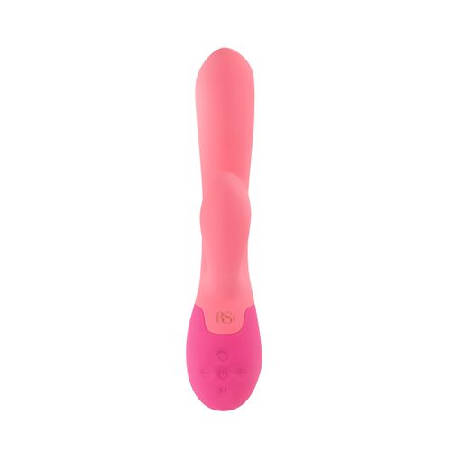 RS - Essentials - Xena Rabbit Vibrator Coral &amp; French Rose slika 8