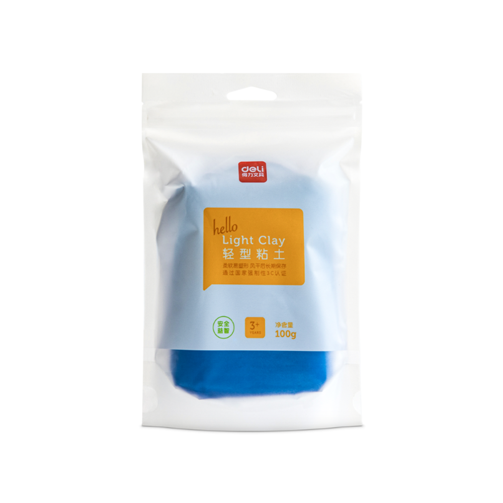 MASA ZA MODELIRANJE DELI 100g  PLAVA 67841 BL slika 1