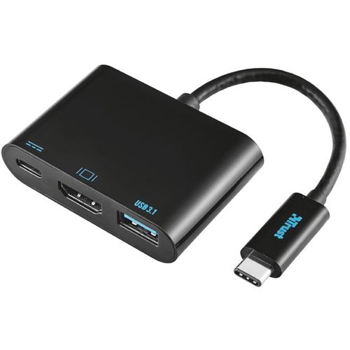 Trust Adapter USB Multi-Port Type-C na HDMI, Type-C, USB 3.1, crni (21260) slika 5